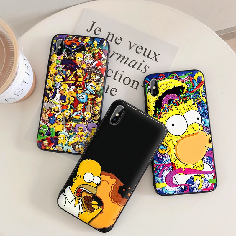 Чехол Bart Simpsons для Xiaomi redmi 8A S2 Go K20 Pro силиконовый мягкий чехол телефона из ТПУ s xiomi 7A