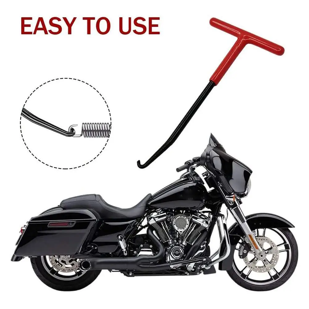 Universal Motorbike Exhaust Pipe Tension Springs Motorcycle Spring Hook