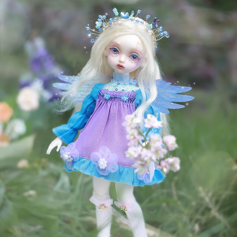 Muñeca BJD Anime 1/6 Articulada - Hecha De Resina, Con Maquillaje Artesanal, Ideal Para Coleccionistas