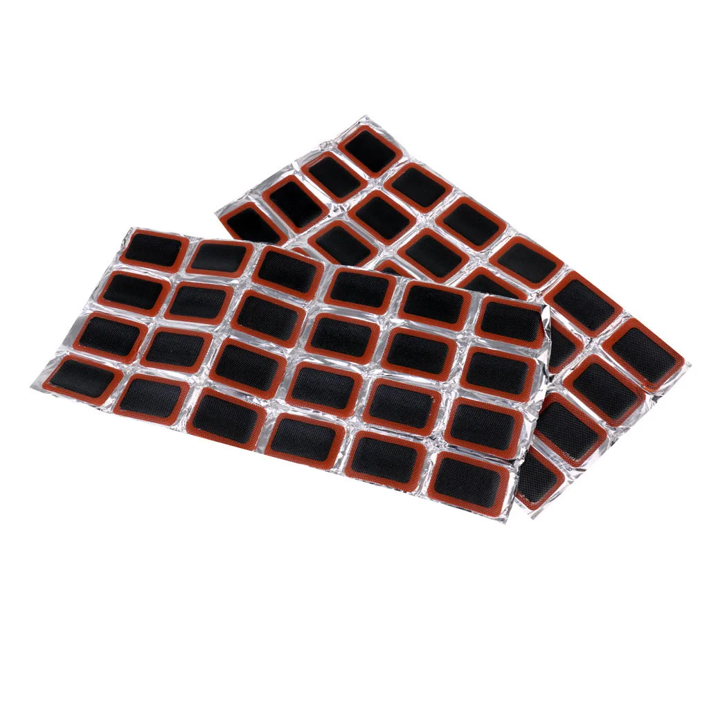 48 Bike Puncture Patches Bicycle Tire Inner Tube Repair Glue Kits Tyre Tools 48 Bike Puncture Patches Bicycle Tire Inner Tube Repair Glue Kits Tyre Tools