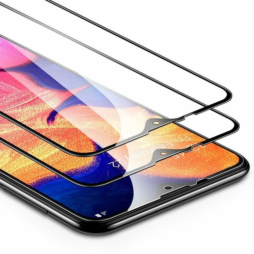 Coque TPU + Verre Trempe Protection 3D Pour For Samsung Galaxy A10 A20e A40 A50 A70 | Мобильные телефоны и аксессуары