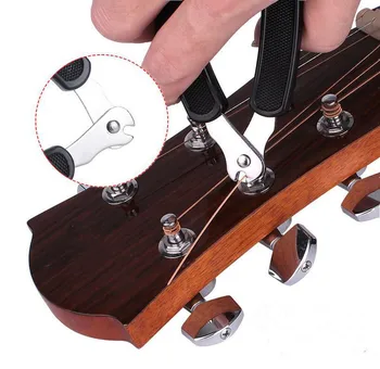 

Hot 3 in 1 Guitar Peg String Winder + String Pin Puller + String Cutter Guitar Tools Set Multifunction Guitar Parts Accessories