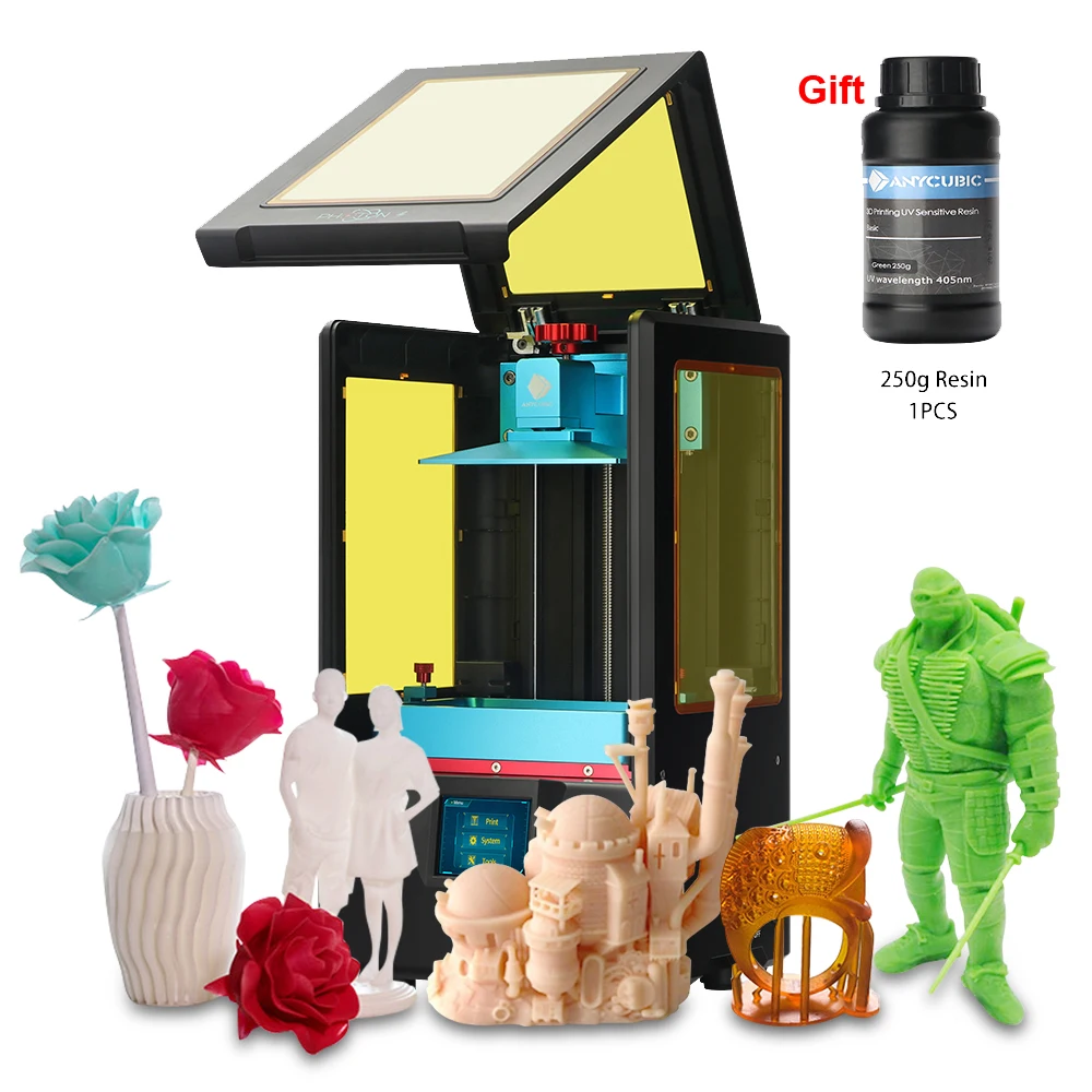 

ToAuTo Photon-S LCD 3D Printer Quick Slice 405nm Matrix UV Light Dual Z axis SLA 3d Printer PhotonS Upgraded UV Module