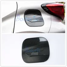 Для Toyota C-HR CHR C HR углеродное волокно Цвет Внешний масляный топливный бак крышка отделка автомобиля Стайлинг Аксессуары