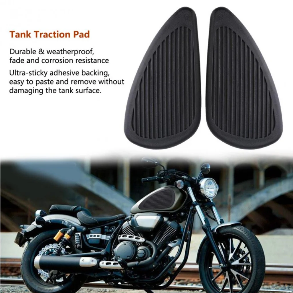 Heavy Duty Gas Tank Protecor Motorcycle Gas Tank Pad for Motorbikes Cafe Racer ATV