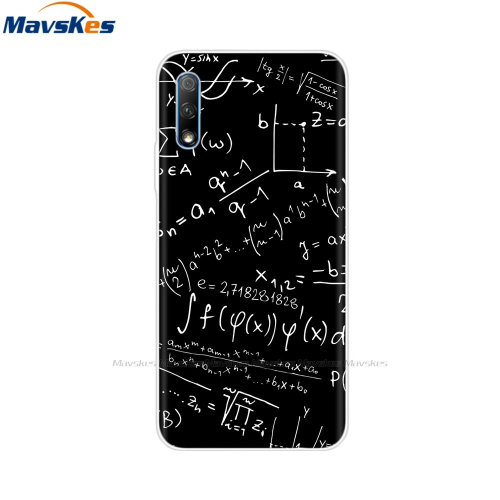 37 Силиконовый чехол для huawei honor 9x с милым рисунком, чехол-бампер для huawei honor 9X honor 9x premium, с отверстием для отпечатков пальцев, русский стиль, 5,69 дюйма - Цвет: 37