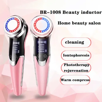 

Face EMS Microcurrent Facial Neck Massager Lifting Massager Skin Beauty Care LED Photon Therapy Skin Rejuvenation Device