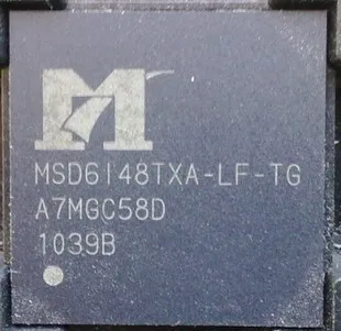 

Free Delivery. MSD6I48TXA TG - LF - LCD TV decoding IC chip accessories
