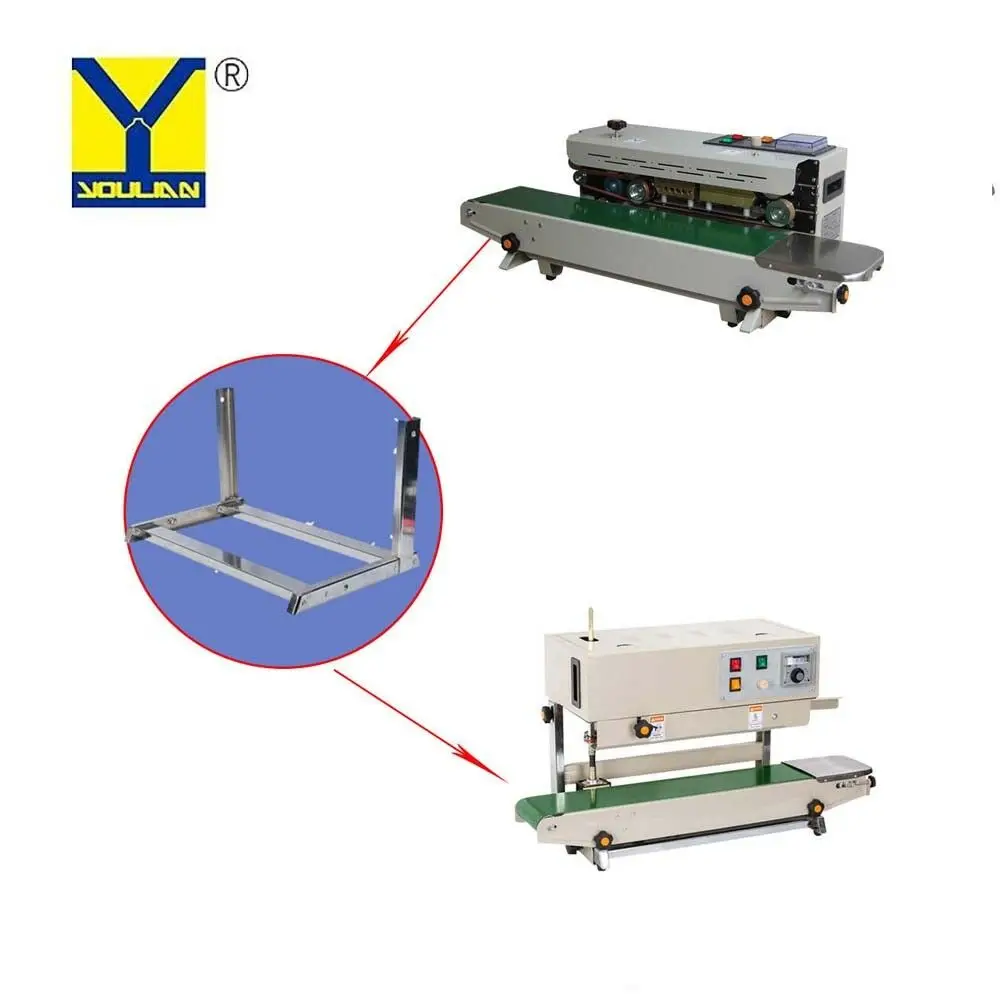 1Set FR-900 /1000 Vertical Continuous Sealing Heat Machine Accessories Vertical Stand 3