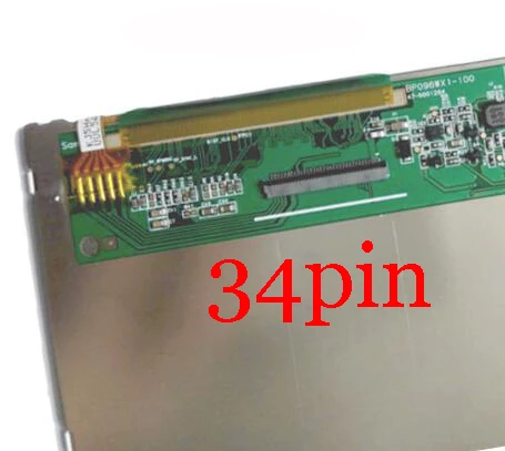 9," 34pin ЖК-дисплей экран матрица для Irbis TZ965 TZ-965 3g планшет внутренний ЖК-экран панель объектив модуль - Цвет: 34pin