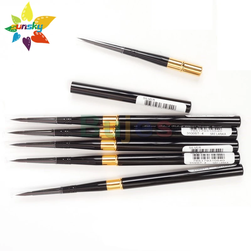 Original America Black Velvet 3100ST Velvet squirrel hair Watercolor