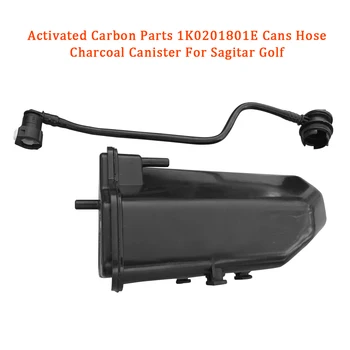 

Plastic Replacement Cans Hose 1K0201801E Charcoal Canister Durable Accessories Parts Activated Carbon Practical For Sagitar Golf