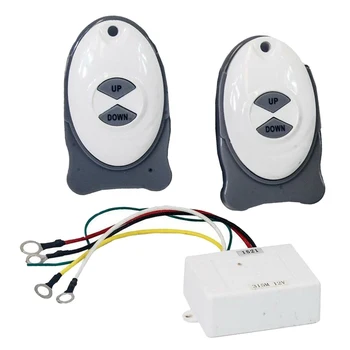 

Waterproof Marine Anchor Remote Windlass Wireless Switch Durable to Use