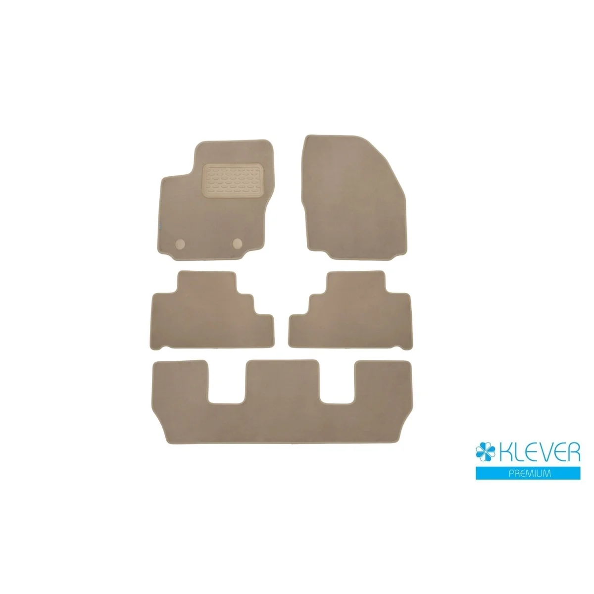 Коврики в салон klever premium ford galaxy 2007->, мв., 5 шт.(текс