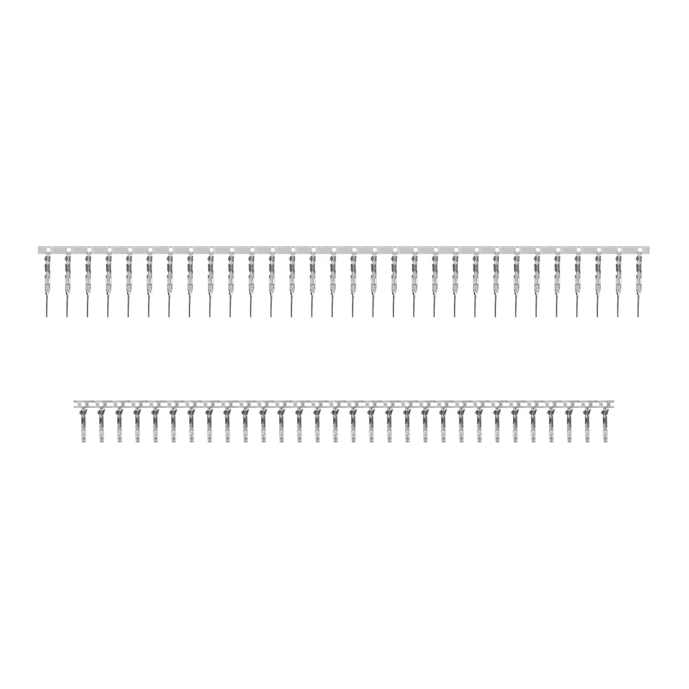 620Pcs Dupont Connector 2.54mm Dupont Cable Jumper Wire Pin Header Housing Kit Male Crimp Pins+Female Pin Terminal Connector