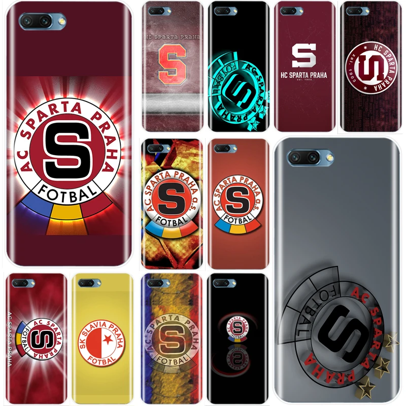 

SPARTA PRAHA Cover Soft Silicone TPU Phone Case For Huawei Honor 8 8C 9 10 NOTE10 lite MATE 7 8 9 10 20 pro