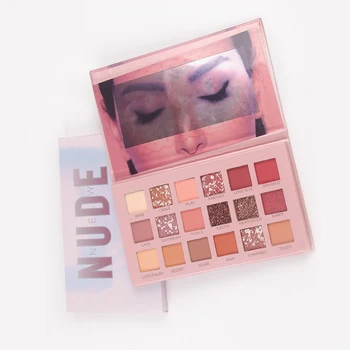 

Pro 18 Color Shimmer Matte Eyeshadow Makeup Palette Matallic Glitter Smooth Eye Shadow Powder Make Up Waterproof nude Cosmetics