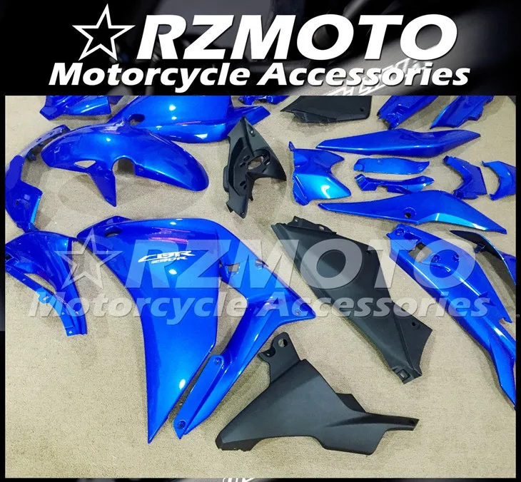 ABS мотоцикл обтекатель комплект для HONDA CBR250R 2011-2013 год кузов литья под давлением Магазин № 1228