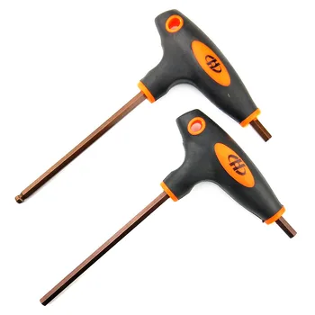 

BIG ARROW T Handle Hex Allen Key Wrench Set Ball Head Wrench Flat Head 2mm-10mm Torx Wrench T10-T50