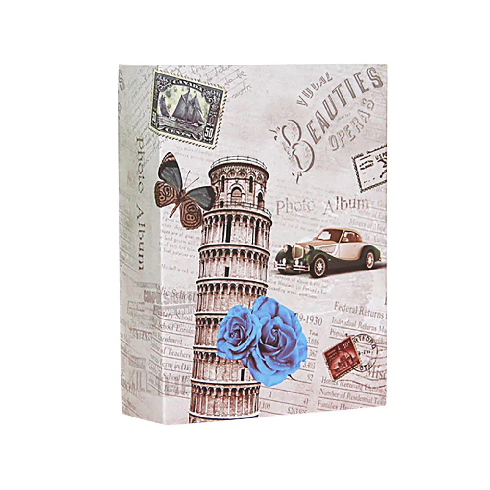 100 Sheets Insert Page Instant Picture Storage Frame Cartoon Photo Album Nordic Decoration Home Family Kids Photo Album
