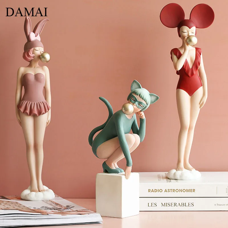 

Подвески с орнаментом из смолы в виде кролика