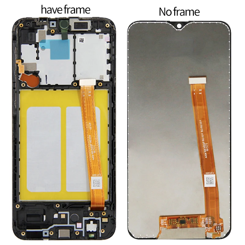 LCD Display Touch Screen Digitizer Assembly lcd display screen For Samsung A20e A202 A202F Replace
