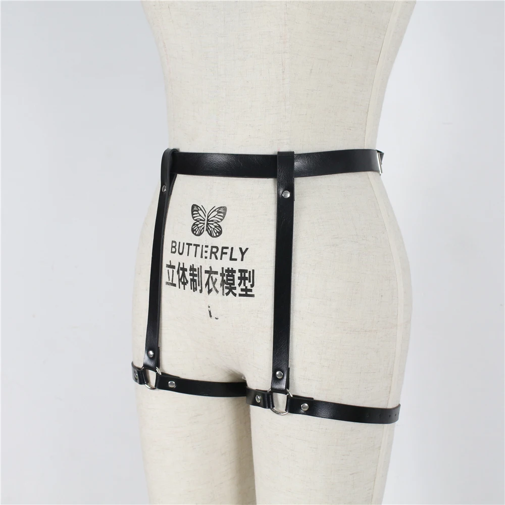 Новинка 2020 женские сексуальные ремни голографические ремешки Харадзюку кожаные