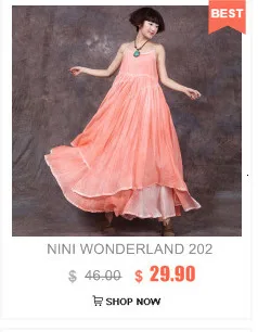 NINI WONDERLAND летнее платье-комбинация без рукавов, женское хлопковое богемное макси платье, женское асимметричное винтажное длинное платье