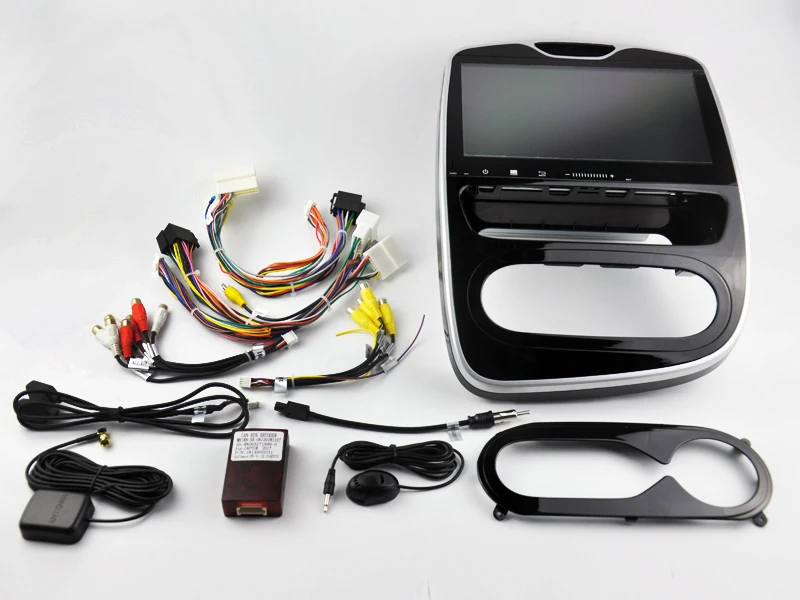 Clearance AVGOTOP Android 9 Car Radio Navigation Player for RENAULT CLIO 2017 MP3 MP4 Wifi Vehicle GPS Multimedia 4