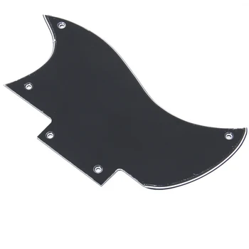 

3 Ply 5 Holes Pickguard Scratch Plate For SG Electric Guitars Anti-scratch