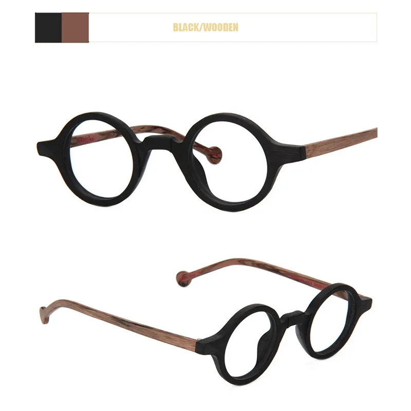 Najtaniej Octan okrągłe modne okulary mężczyźni Harry Retro ramki okularów fałszywe okulary z przezroczyste soczewki kobiety optyczna ramka do okularów