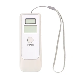 Image 4 - Breathalyzer Portable Alcohol Detector With LCD Clock Backlight LCD Screen Alcohol Breath Tester Breathalyser Device