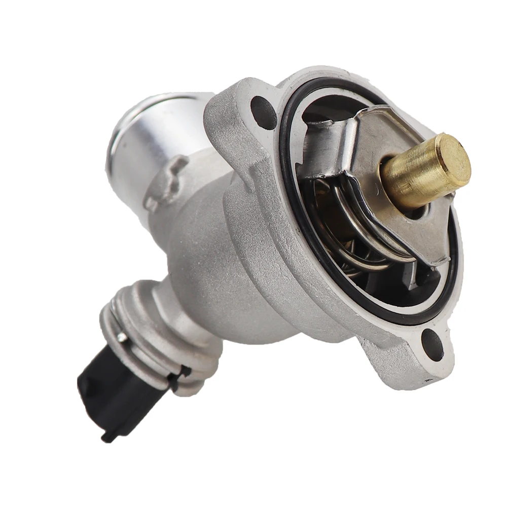 Thermostat Housing Cover Aluminum Engine Cooling Assembly Fit For Chevrolet Spark Beat Matiz 1.2L 2013-2015 96988257 25192923