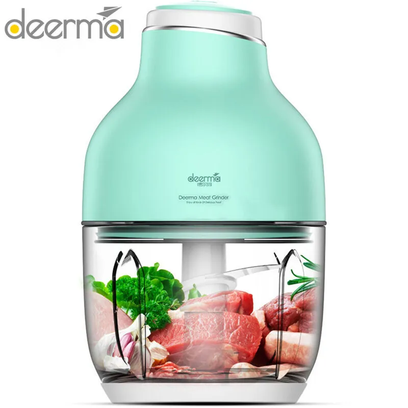 Deerma Dem jr05 электрическая мясорубка из нержавеющей стали автоматический