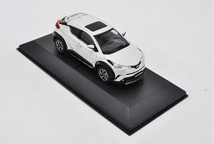 Высококачественная оригинальная модель из сплава 1:43 Toyota C-HR, имитация коллекции подарков, литая металлическая модель автомобиля