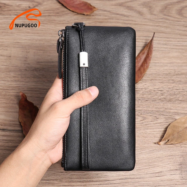 Classic men's casual fashion wallet luxury designer leather wallet men _ -  AliExpress Mobile