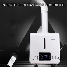 135 Вт промышленный увлажнитель воздуха для мастерской, увлажнитель для сохранения овощей и фруктов, коммерческий распылитель большой емкости