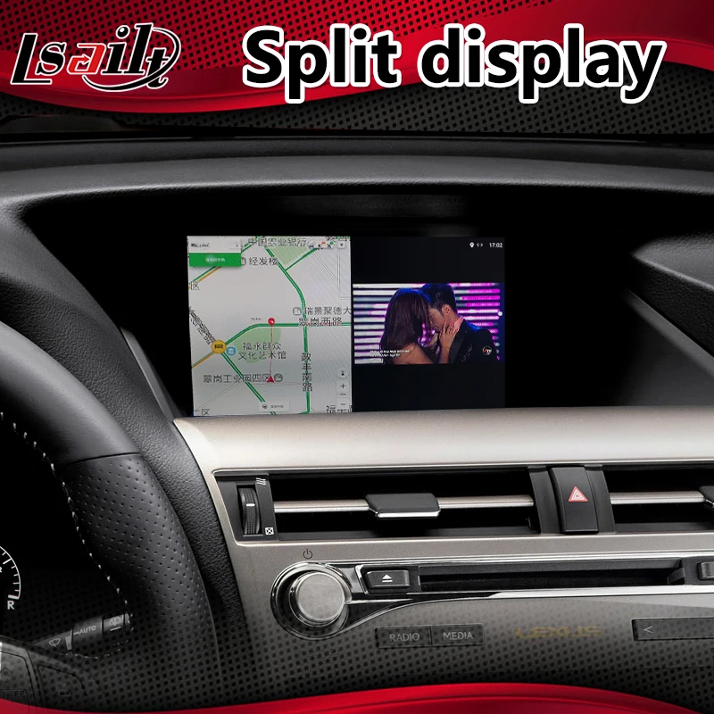 Мультимедийный видеоинтерфейс Lsailt для Android Carplay Lexus RX 450h 2013 2015 управление мышью