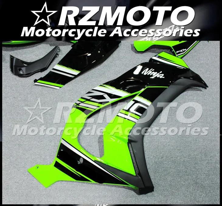 ABS мотоцикл обтекатель комплект для KAWASAKI ZX-10R- год кузов литьевая форма Магазин № 2293