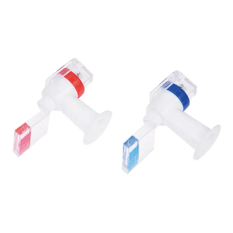 Сменный нажимной кран для диспенсера воды Пластиковый Диспенсер Белый Красный Синий(2 шт