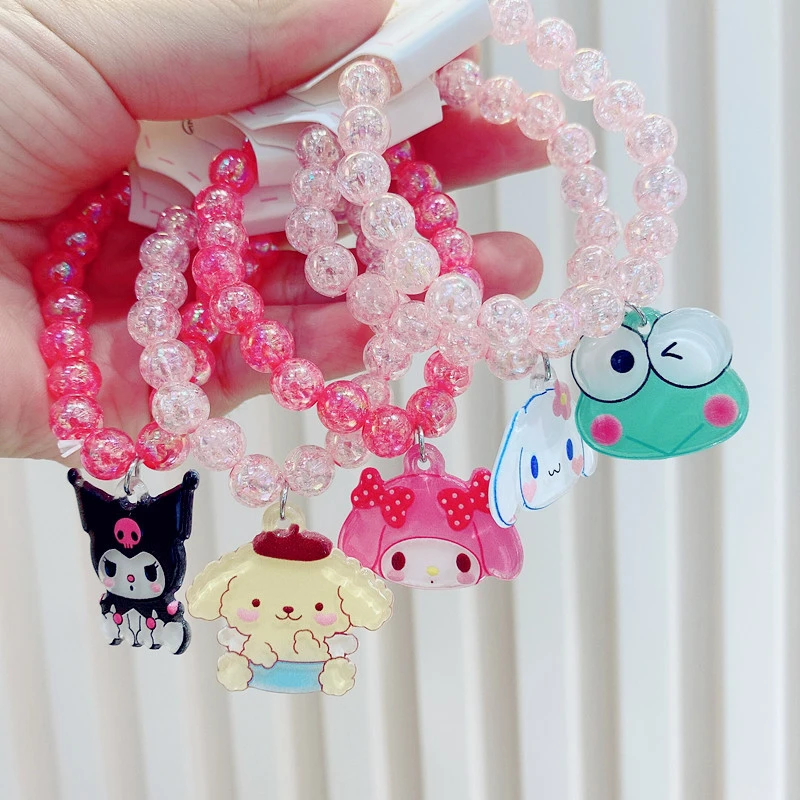 Phalanx in beroep gaan Basistheorie Willekeurige 2 Stuks Sanrio Hello Kitty Cartoon Kleur Armband Kinderen  Meisje Xo Armband Gift|Accessoires| - AliExpress