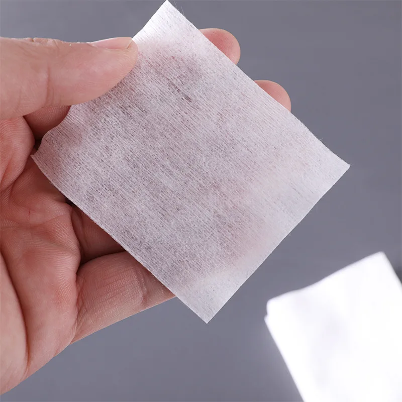 Nonwoven Fabric Thin Wet Compress Cotton Puff Skin Care Facial Wipe Skin Care Makeup Tool