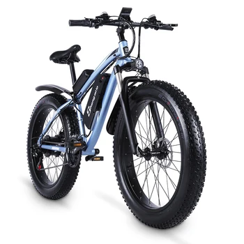 Electric bike 1000W electric fat bike beach bike cruiser electric bicycle 48v17ah lithium battery ebike electric mountain bike 4