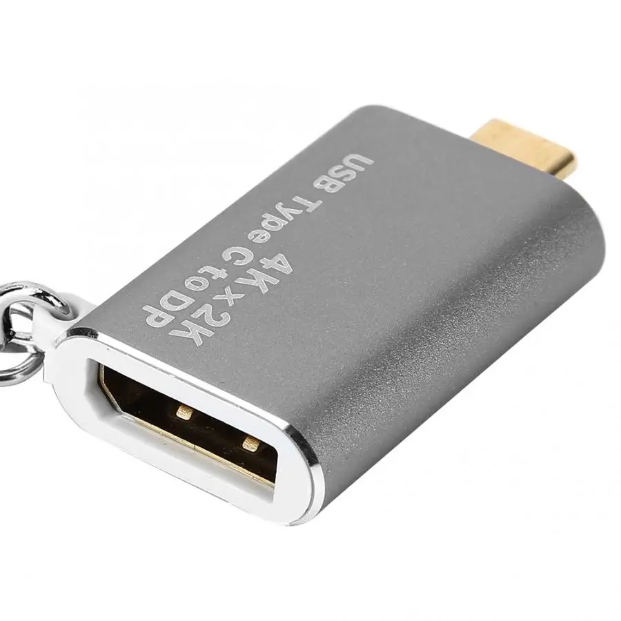 Адаптер преобразователя типа с-DP Displayport 4K x 2K для планшета мобильного телефона