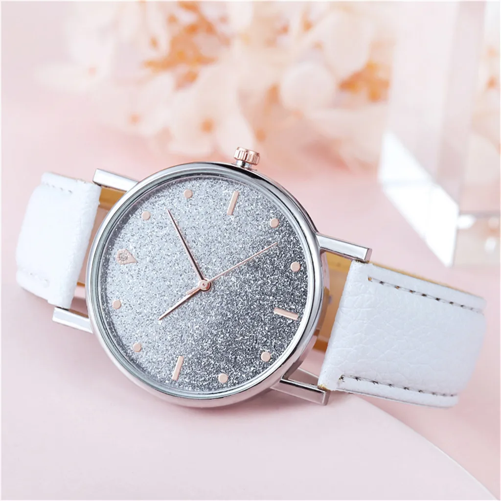 Relojes de lujo de cuarzo para mujer, pulsera informal con esfera de acero inoxidable, 2021