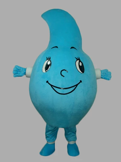 The Water Drop Cosplay Mascot Costume - AllCosplay.com