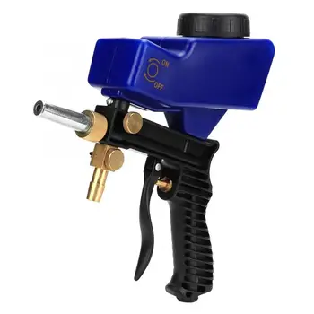 

Tools Portable Gravity Sandblasting Gun Siphon Sand Blaster Kit Remove Rust Dirt automobiles water gun Pneumatic