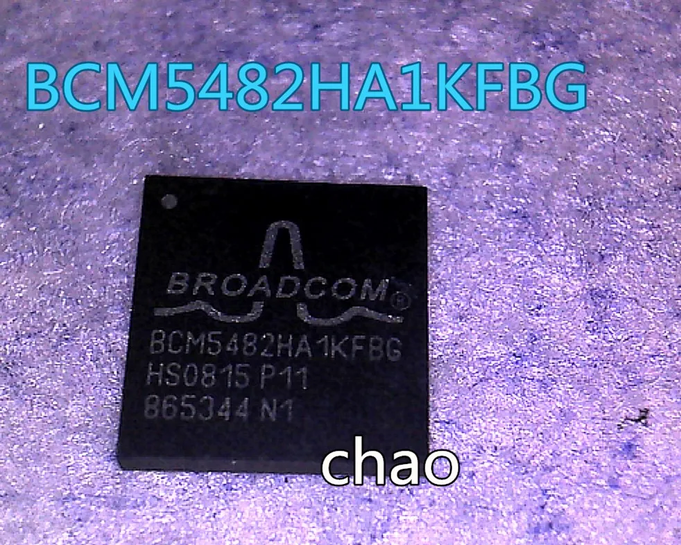

5pcs/lot BCM5482HA1KFBG BGA