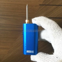 5 в 30 Вт Электрический паяльник с беспроводной зарядкой портативный паяльник с USB паяльником Android интерфейс зарядки