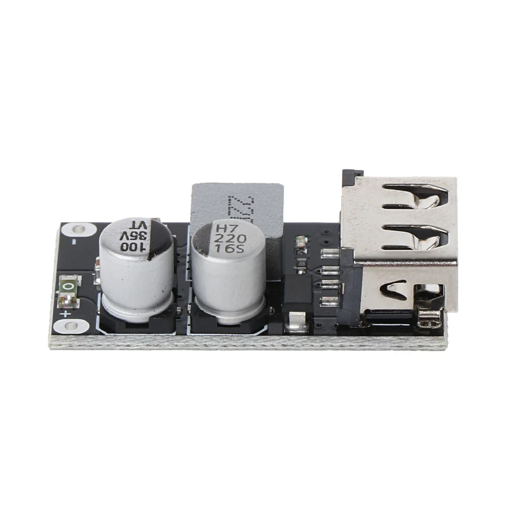 QC3.0 QC2.0 Быстрая зарядка модуль USB DC-DC Конвертер доска автомобильное зарядное устройство для телефона